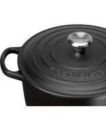 Cacerola ovalada Le Creuset hierro 2.4 Litros negra