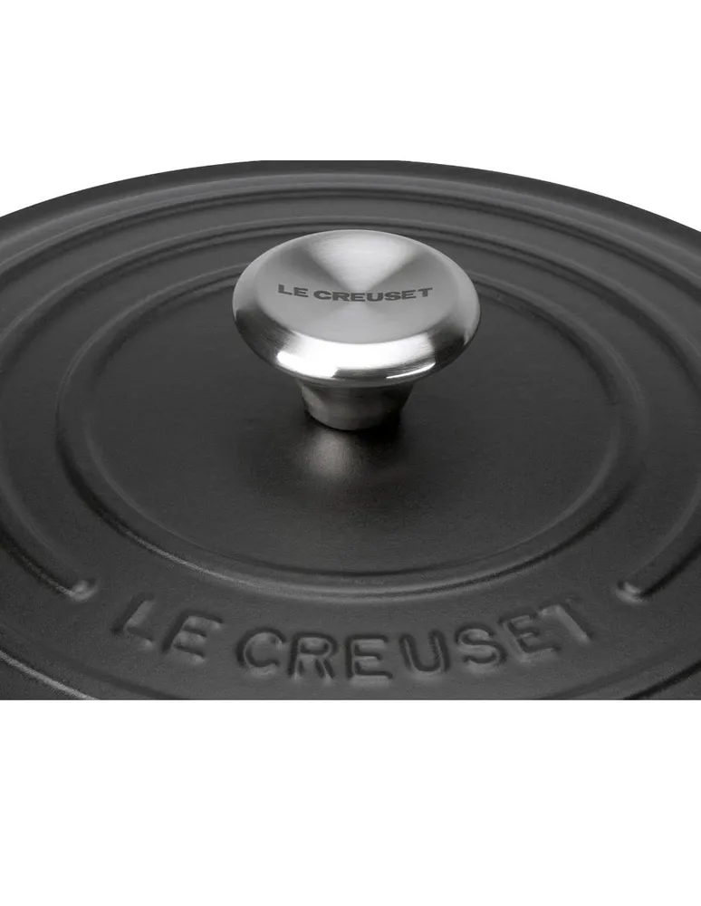 Cacerola ovalada Le Creuset hierro 2.4 Litros negra