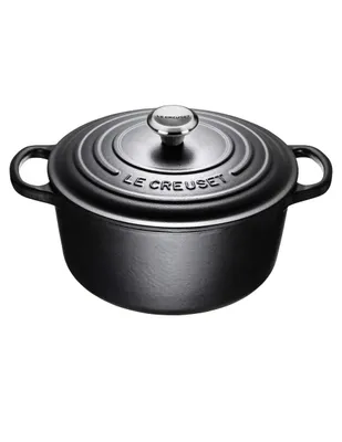 Cacerola redonda Le Creuset hierro 4.2 Litros negra