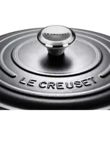 Cacerola redonda Le Creuset hierro 4.2 Litros negra