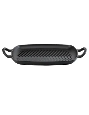 Parrilla Le Creuset hierro 39 cm negra