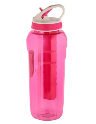 Botella de hidratación con enfriador Siglo XXI 946 Mililitros rosa