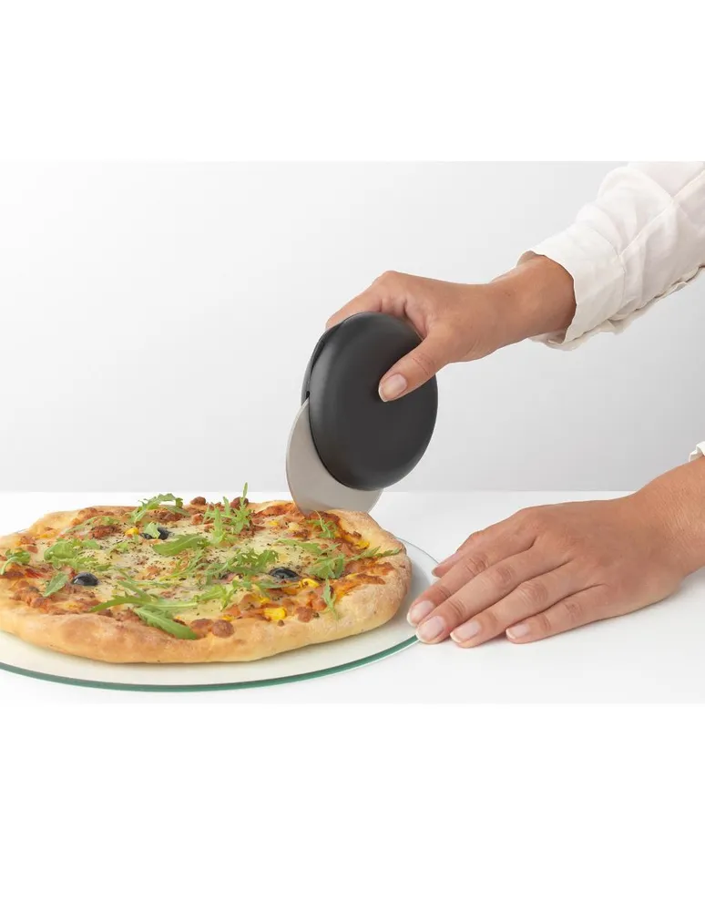 Cortador de pizza Metaltex plateado