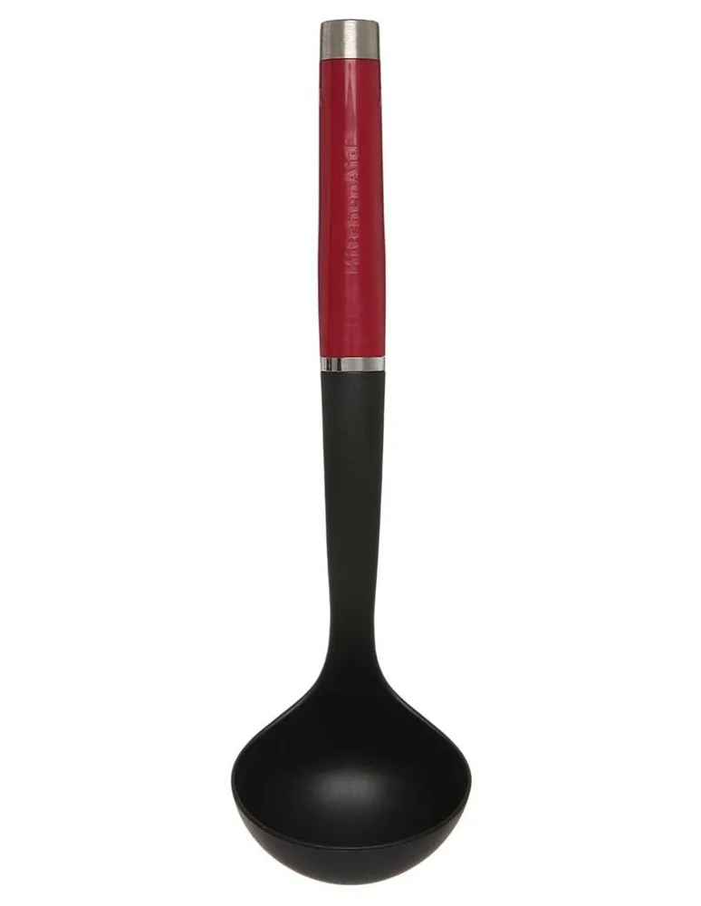 Cucharón KitchenAid Gourmet rojo