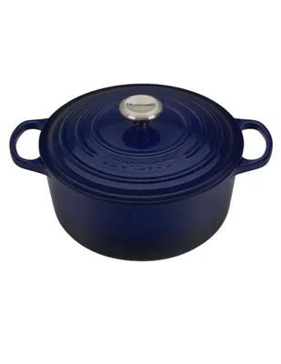 Cacerola Le Creuset hierro azul obscuro