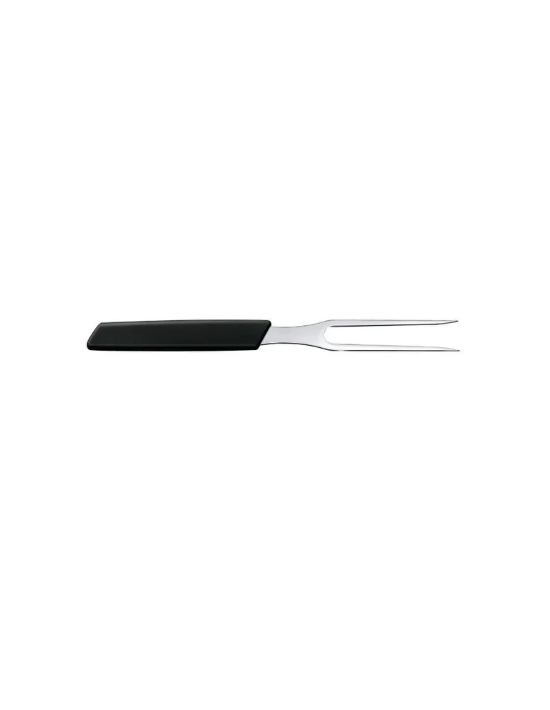 Tenedor para trinchar Victorinox Swiss Modern acero inoxidable negro