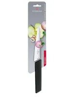 Cuchillo de cocina Victorinox Swiss Modern acero inoxidable negro