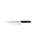 Cuchillo trinche Victorinox Swiss Modern acero inoxidable negro