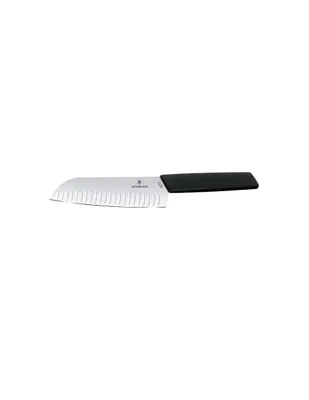 Cuchillo santoku Victorinox Swiss Modern acero inoxidable negro