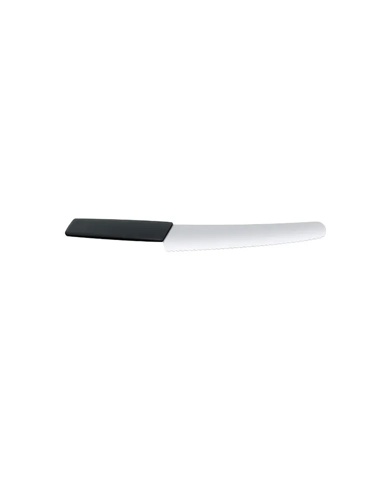 Cuchillo de chef SWISS MODERN, 20 cm, negro, Victorinox 