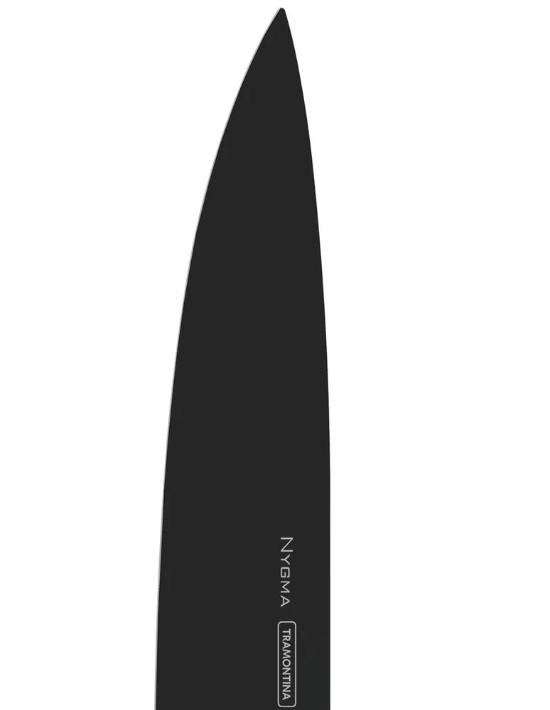 Set de cuchillos 6 piezas Tramontina Nygma negro