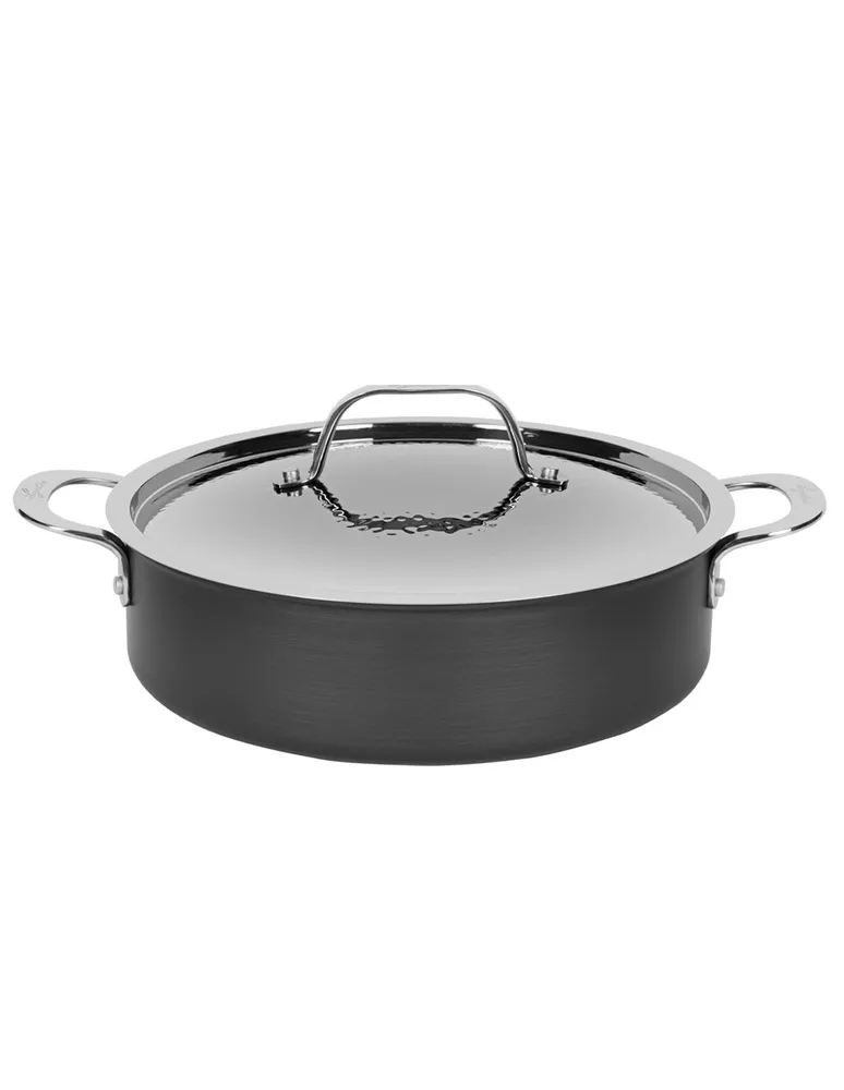 LAGOSTINA Nera Hard Anodized 5 Qt. Casserole