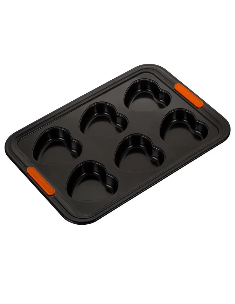 Molde antiadherente Le Creuset Mini corazones