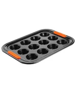 Molde antiadherente para 12 cupcakes Le Creuset