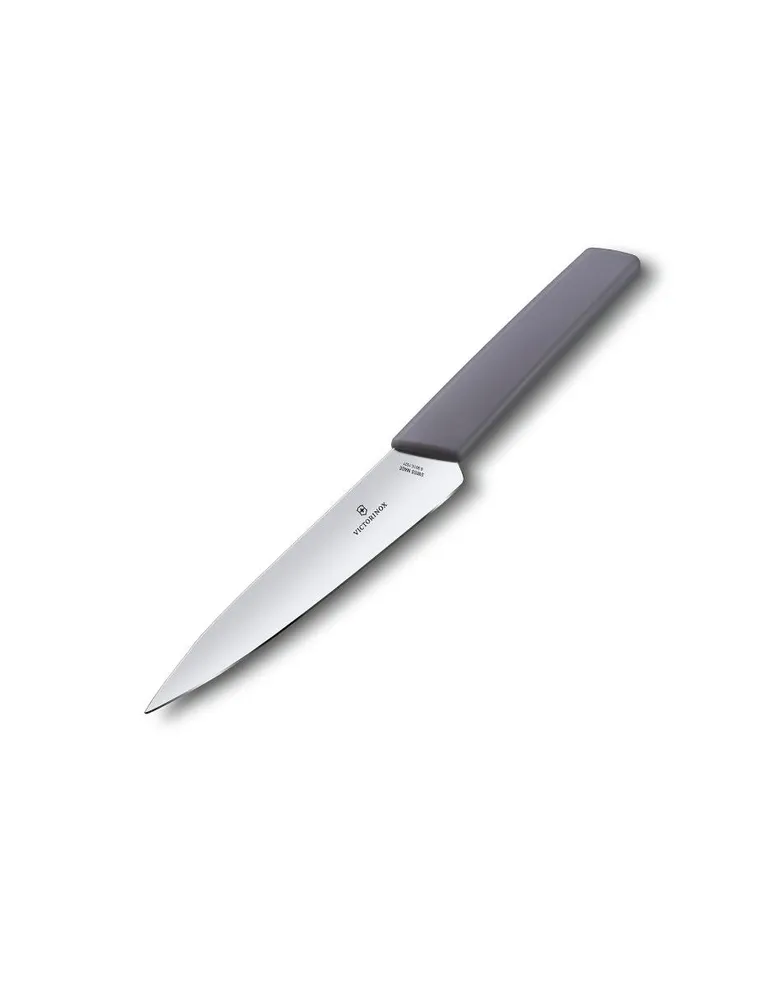 Victorinox Cuchillo para chef Swiss Modern en negro - 6.9013.22B