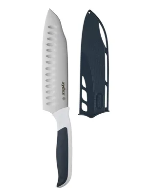 Cuchillo santoku Zyliss Comfort 18 cm negro