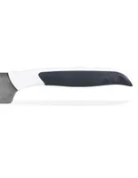 Cuchillo santoku Zyliss Comfort 18 cm negro