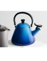 Tetera Le Creuset Kone azul