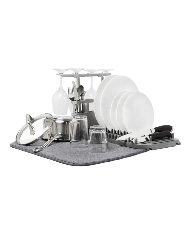 Escurridor Umbra Udry Dish Rack gris