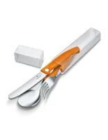 Set cubiertos Victorinox de acero inoxidable 3 piezas