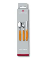 Set cubiertos Victorinox de acero inoxidable 3 piezas