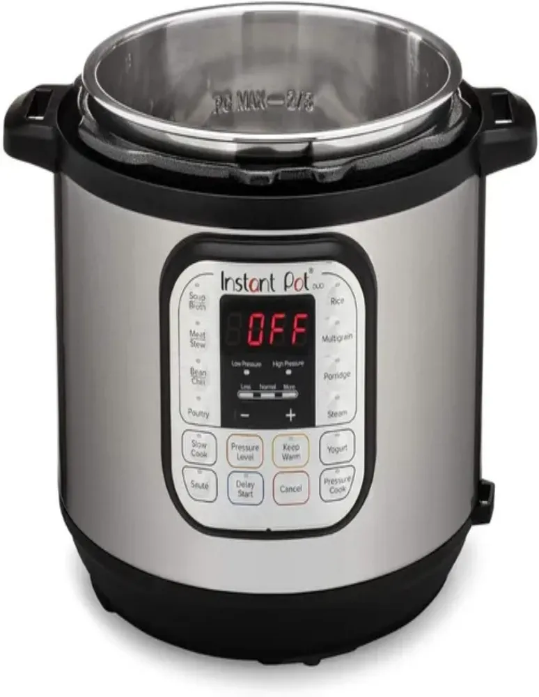 Olla Interior de Acero Inoxidable Instant Pot Duo 30 3 L