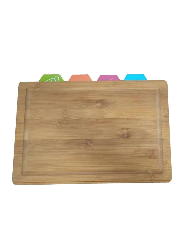 Set de Tabla para picar Homehacks Colección 2022 de madera