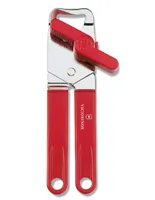 Abrelatas Victorinox acero inoxidable mediano rojo