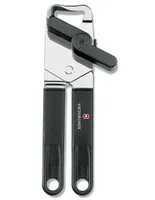 Abrelatas Victorinox mediano acero inoxidable negro