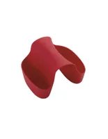 Porta esponja doble Umbra Saddle rojo