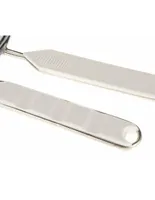 Set de 2 tapas antisalpicaduras Metaltex gris