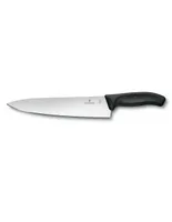 Cuchillo Victorinox acero inoxidable 25 cm negro