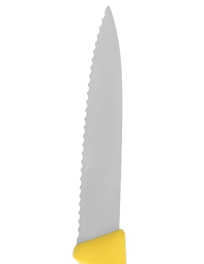 Set de 2 cuchillos Victorinox amarillo