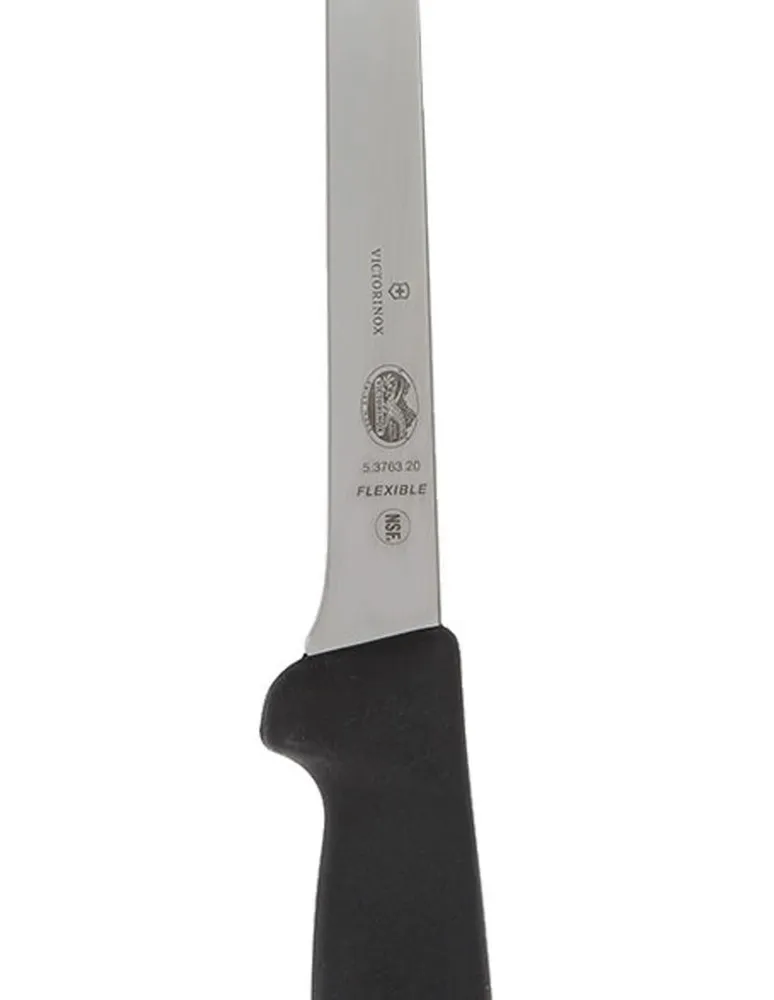 Cuchillo filetero Victorinox negro