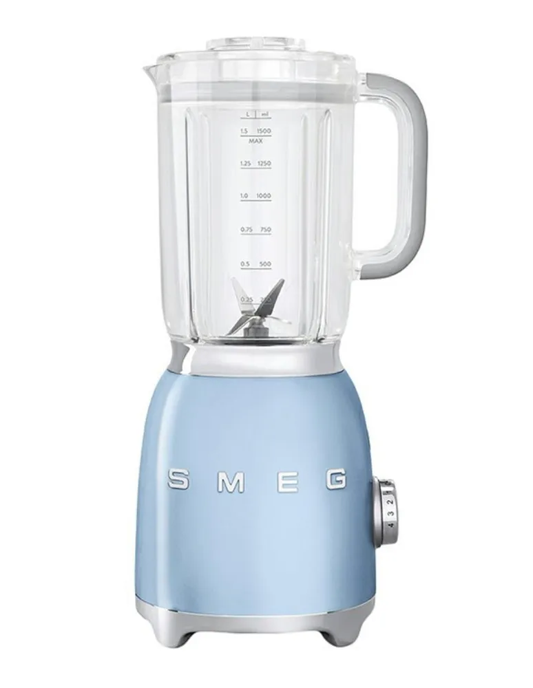 Licuadora Smeg de 4 velocidades BLF01PBUS 50´s Style