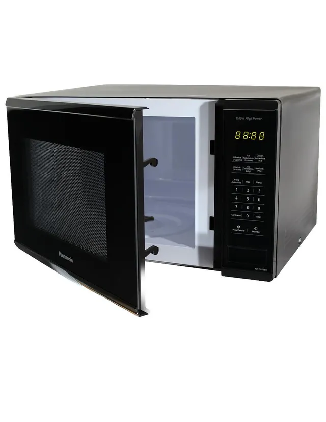 Horno de Microondas Panasonic Acero Inoxidable 1.2 P3 Nn-Gt67Ksrph