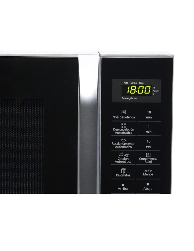 Horno de microondas convencional Panasonic modelo NN-SD985SRPH