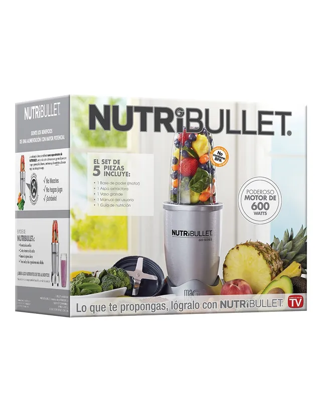 Liverpool: la licuadora Nutribullet con calentado automático que