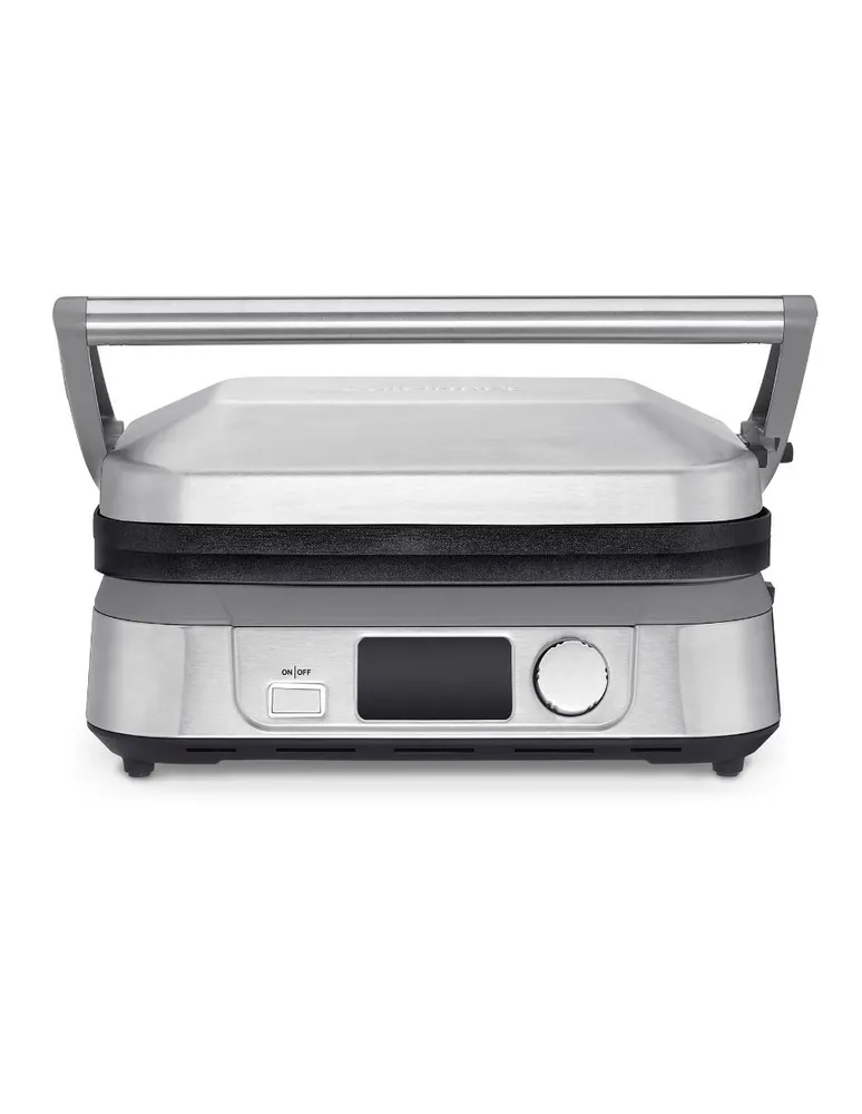 Parrilla panini Cuisinart GR-5BES gris