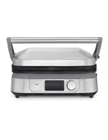 Parrilla panini Cuisinart GR-5BES gris