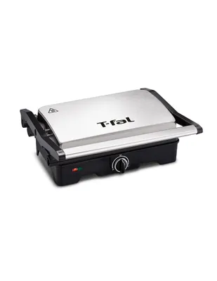 Parrilla 2 en 1 T-Fal acero