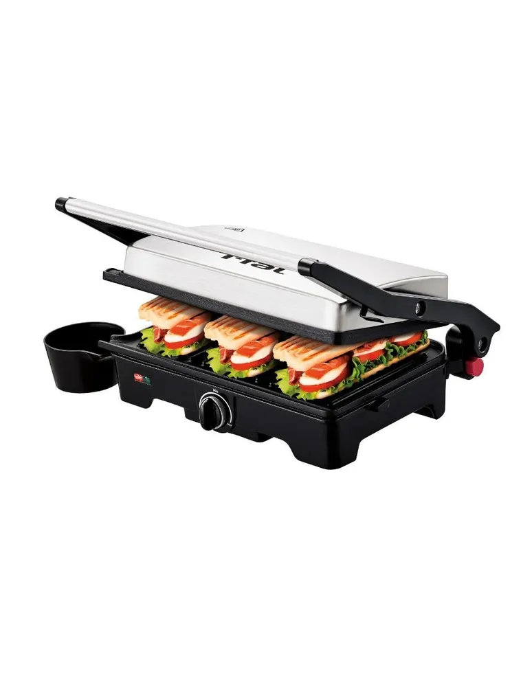 Parrilla 2 en 1 T-Fal acero