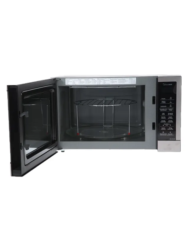 Horno de microondas de convencional Whirlpool modelo Wm1711d de 1.2 pies