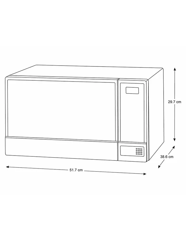 Horno de microondas convencional Samsung modelo AME8114ST/XAX