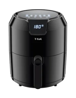 Freidora de aire T-Fal Easy Fry 4.2 L negra