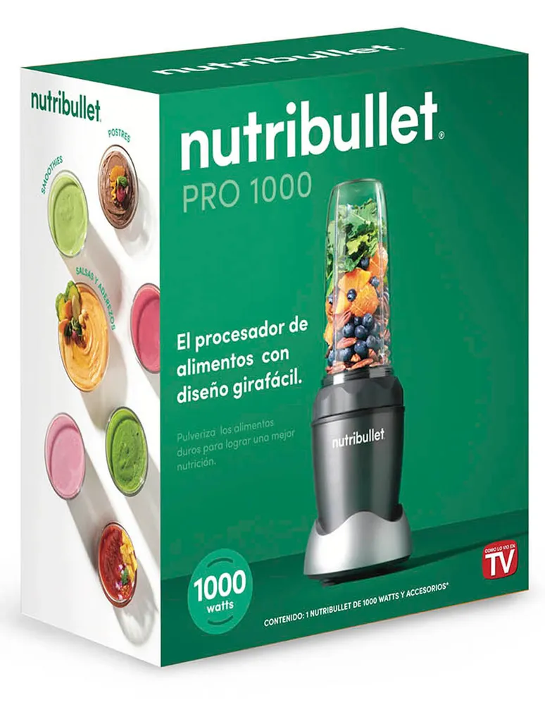 Licuadora personal Nutribullet NBR-0804M-DL 1 velocidad