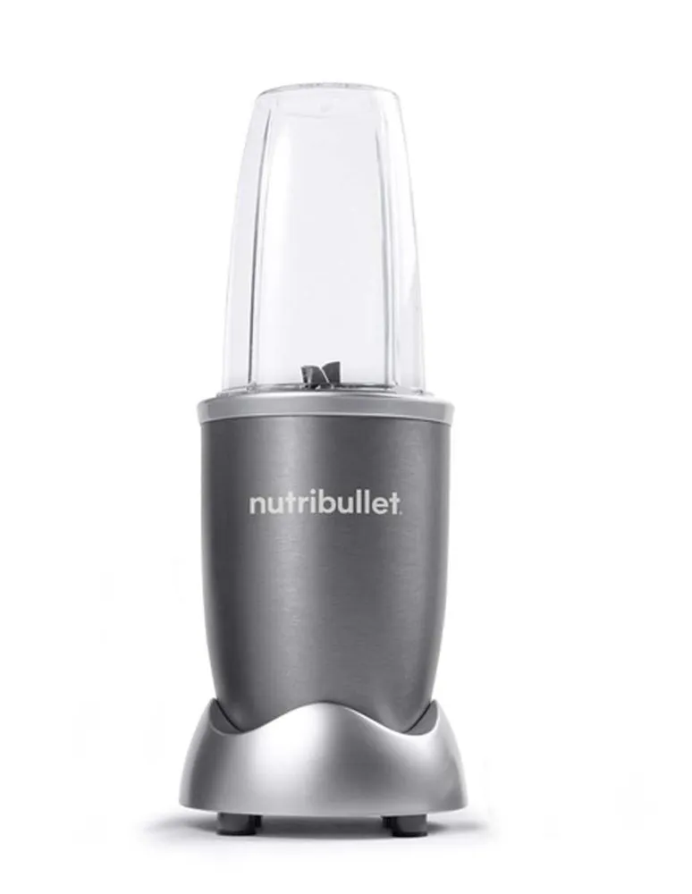 Mini Licuadora Nutribullet 102580 Color Plata Incluye 5 Accesorios