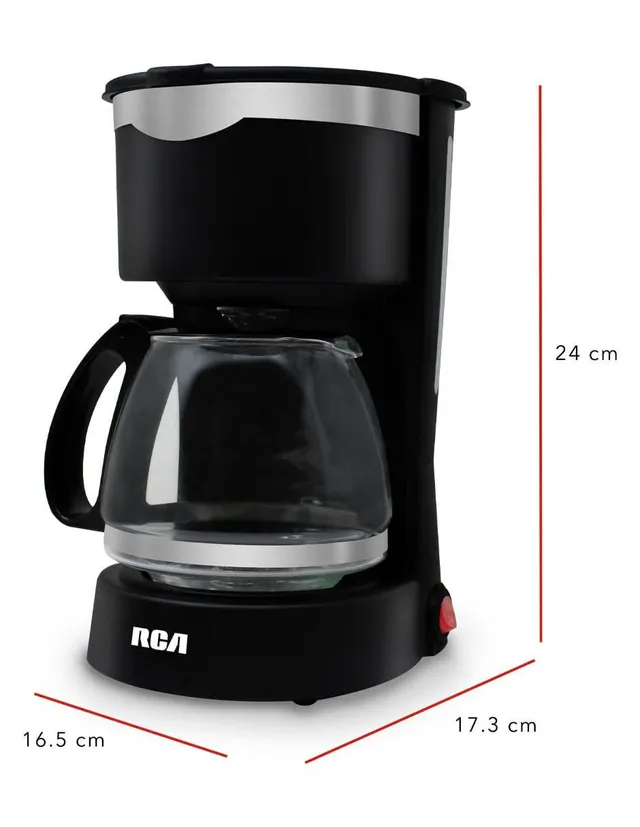 Cafetera de goteo Black + Decker All Whithe CM1251W-LA