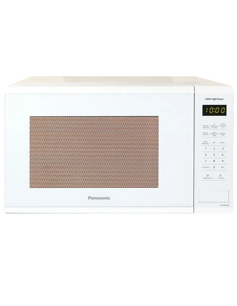 Horno De Microondas Panasonic Nn-sb636wruh Potencia 1100 W, 10