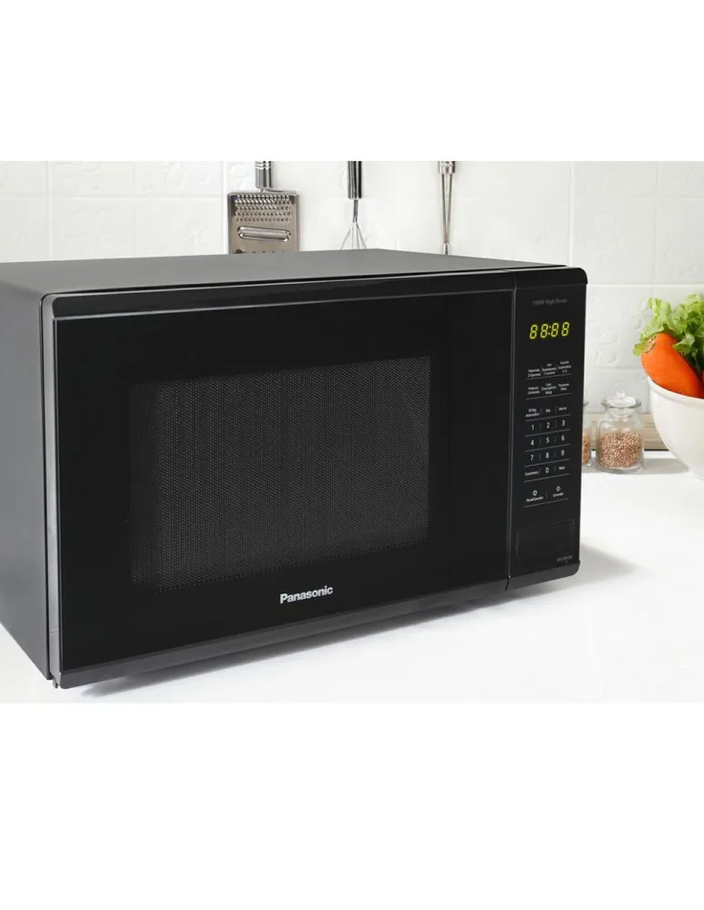 Horno de microondas convencional Panasonic modelo NN-ST34HMRUH